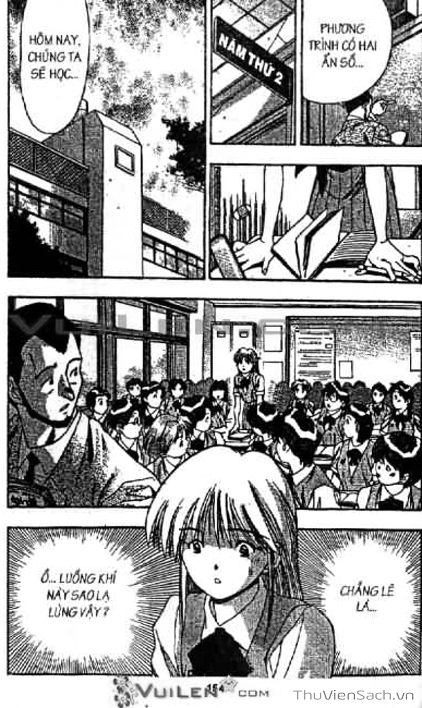 Truyện Tranh Cô Bé Ba Mắt - 3X3 Eyes trang 6