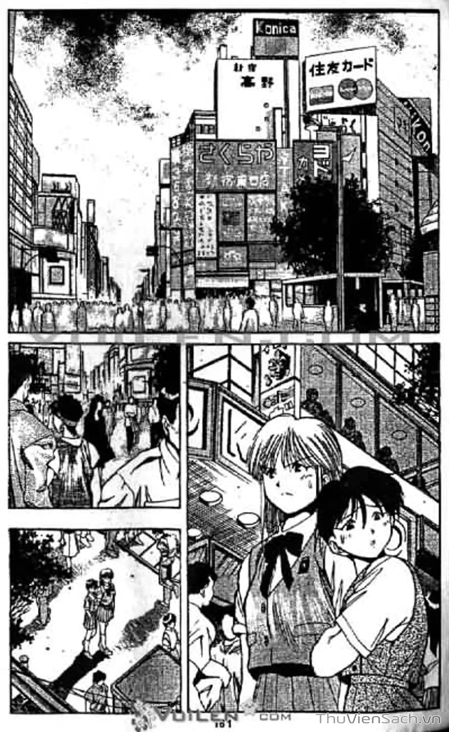 Truyện Tranh Cô Bé Ba Mắt - 3X3 Eyes trang 6