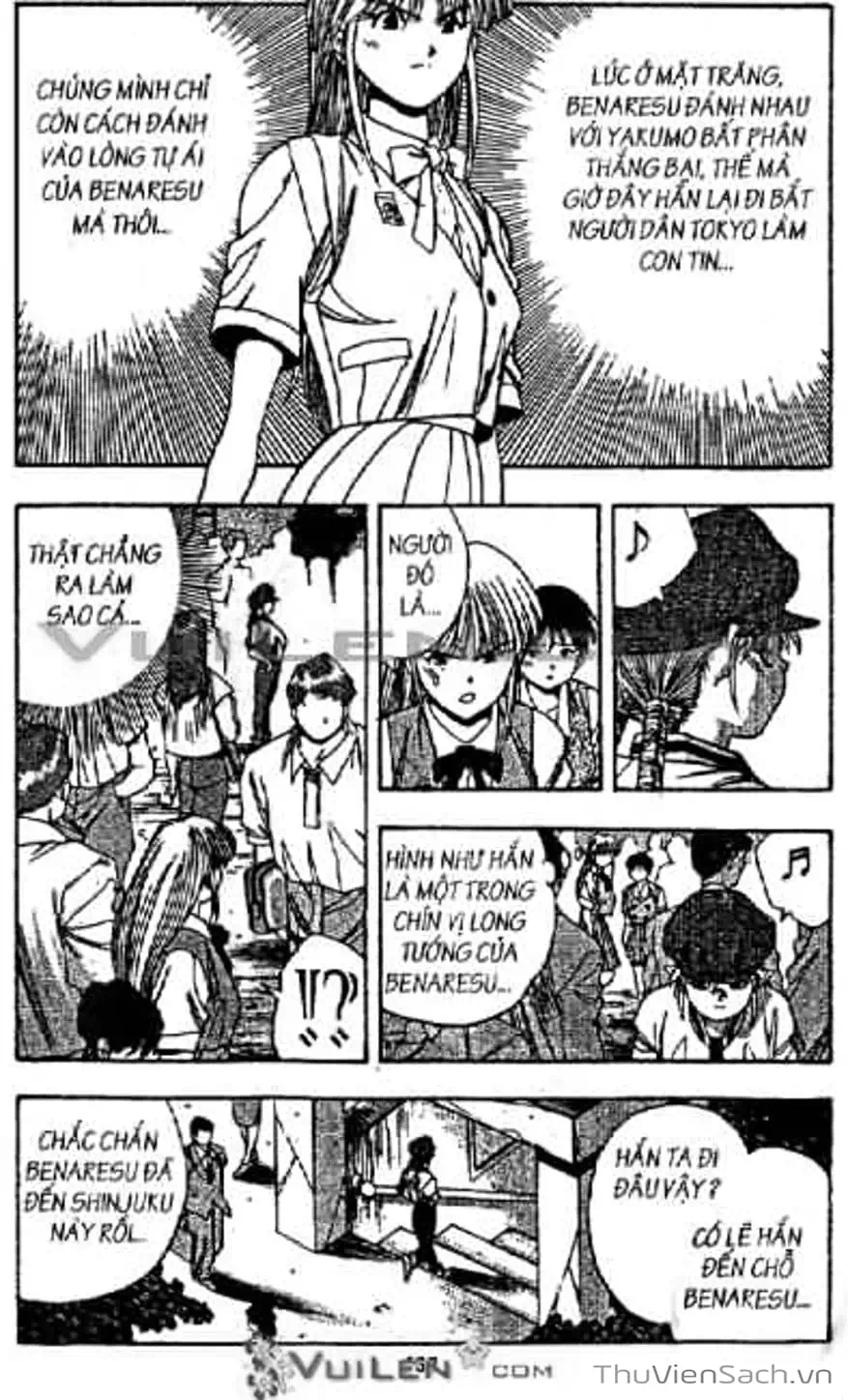 Truyện Tranh Cô Bé Ba Mắt - 3X3 Eyes trang 6