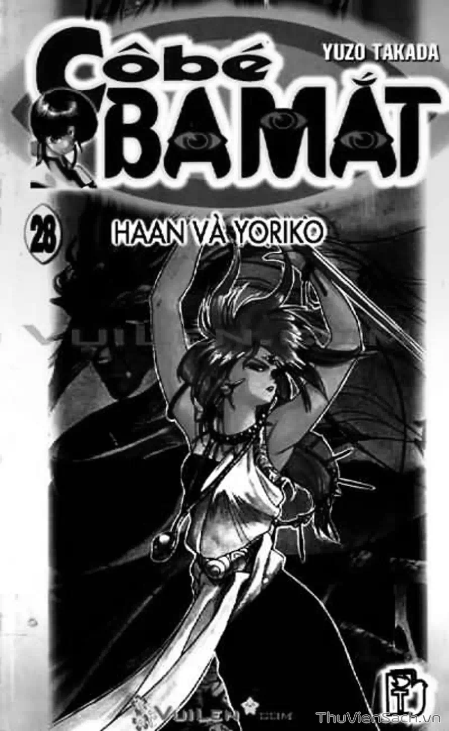 Truyện Tranh Cô Bé Ba Mắt - 3X3 Eyes trang 6