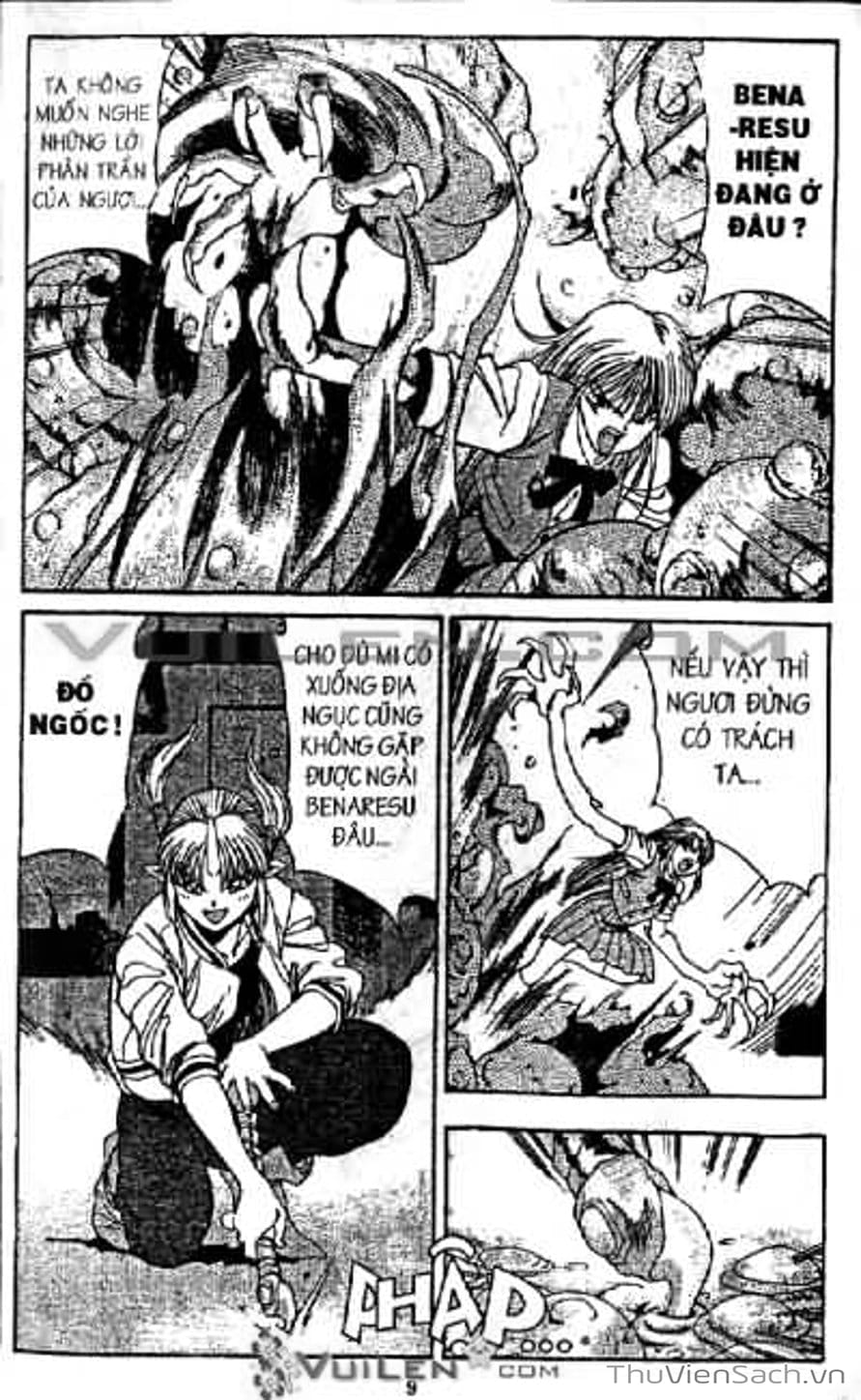 Truyện Tranh Cô Bé Ba Mắt - 3X3 Eyes trang 6