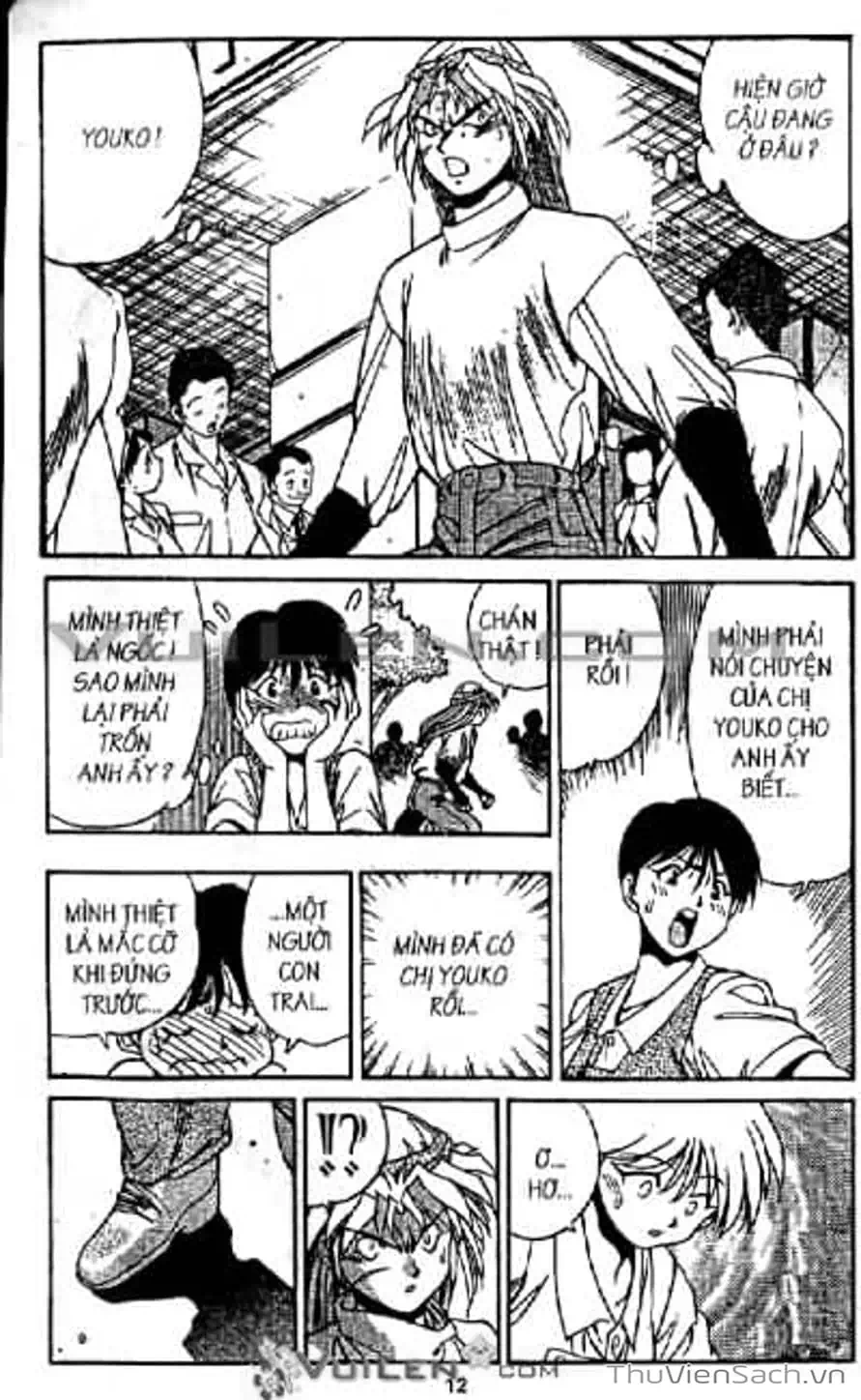 Truyện Tranh Cô Bé Ba Mắt - 3X3 Eyes trang 6