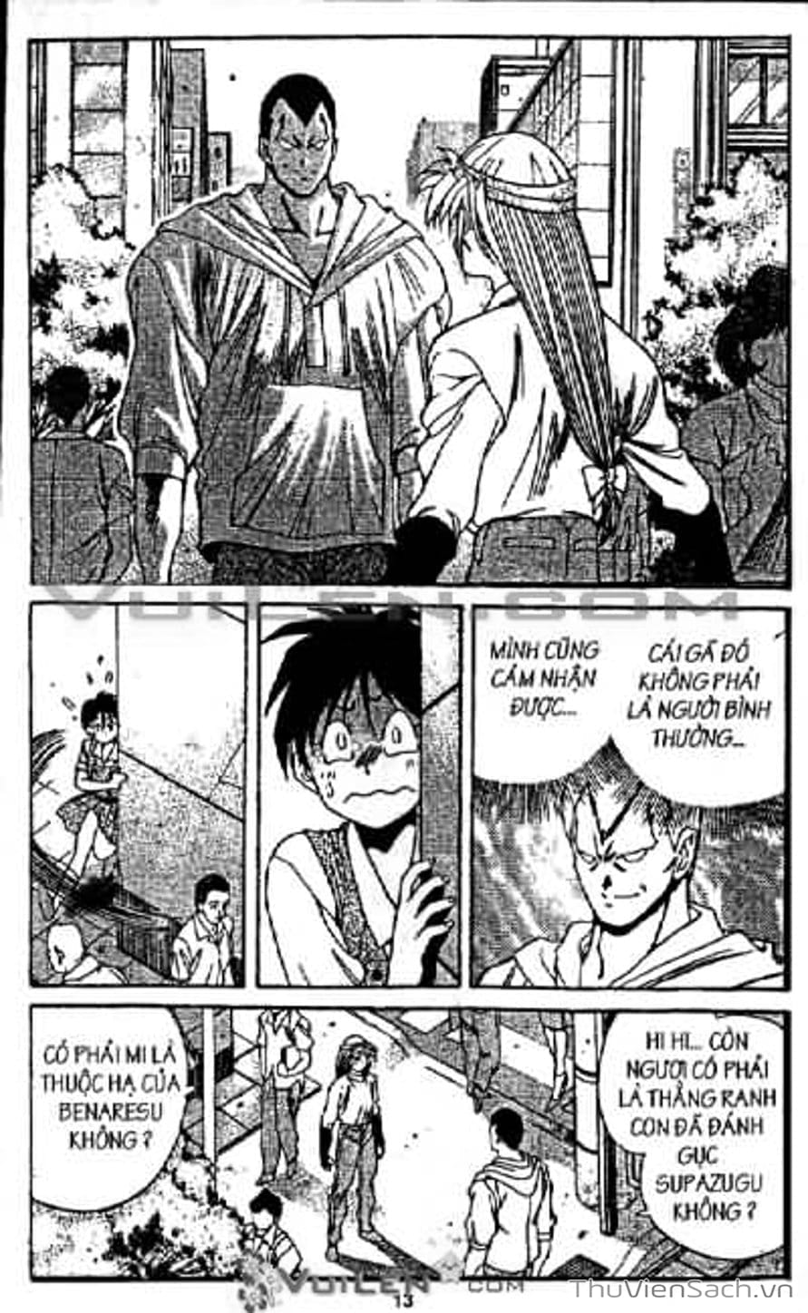 Truyện Tranh Cô Bé Ba Mắt - 3X3 Eyes trang 6