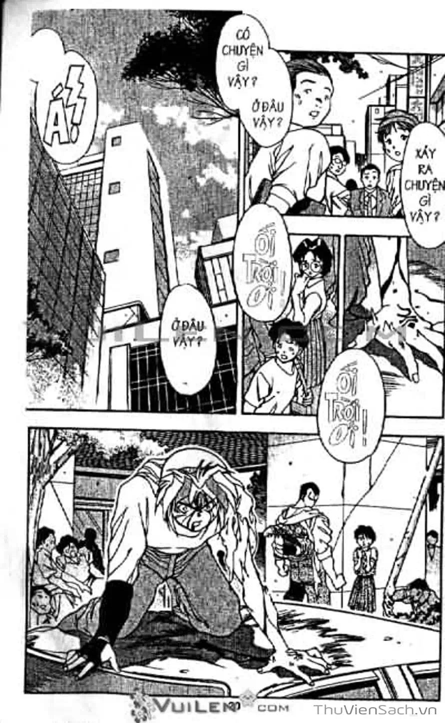 Truyện Tranh Cô Bé Ba Mắt - 3X3 Eyes trang 6
