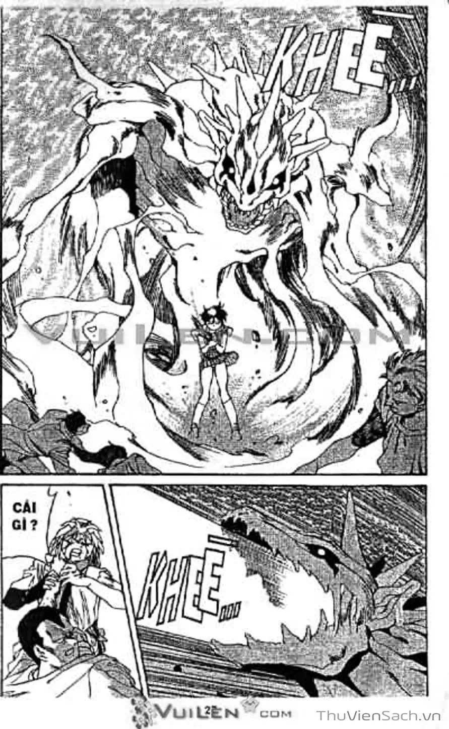 Truyện Tranh Cô Bé Ba Mắt - 3X3 Eyes trang 6