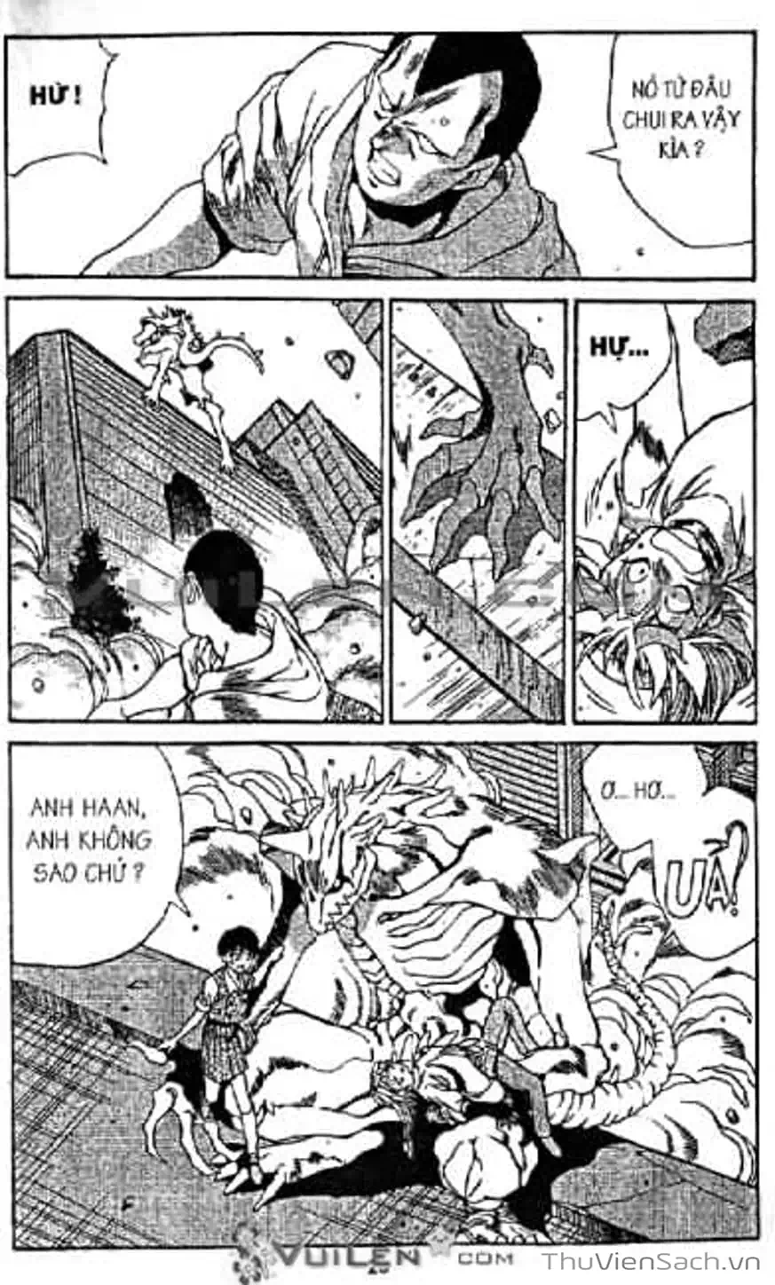 Truyện Tranh Cô Bé Ba Mắt - 3X3 Eyes trang 6