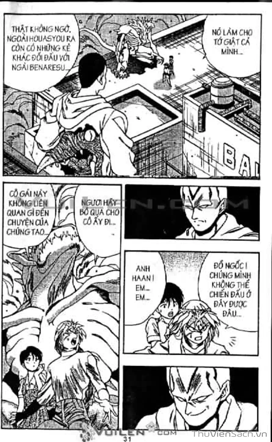 Truyện Tranh Cô Bé Ba Mắt - 3X3 Eyes trang 6