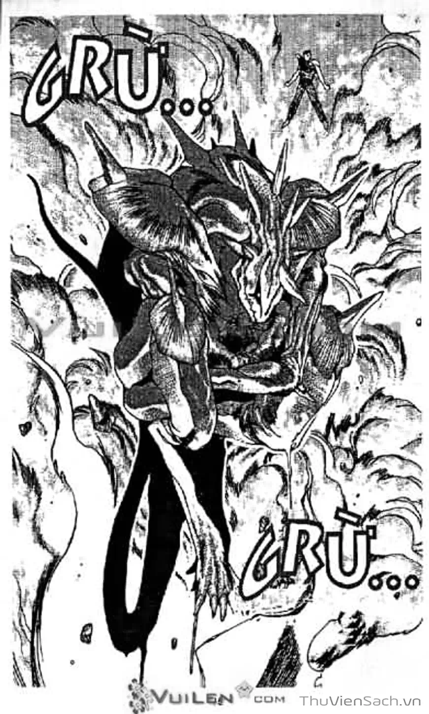 Truyện Tranh Cô Bé Ba Mắt - 3X3 Eyes trang 6