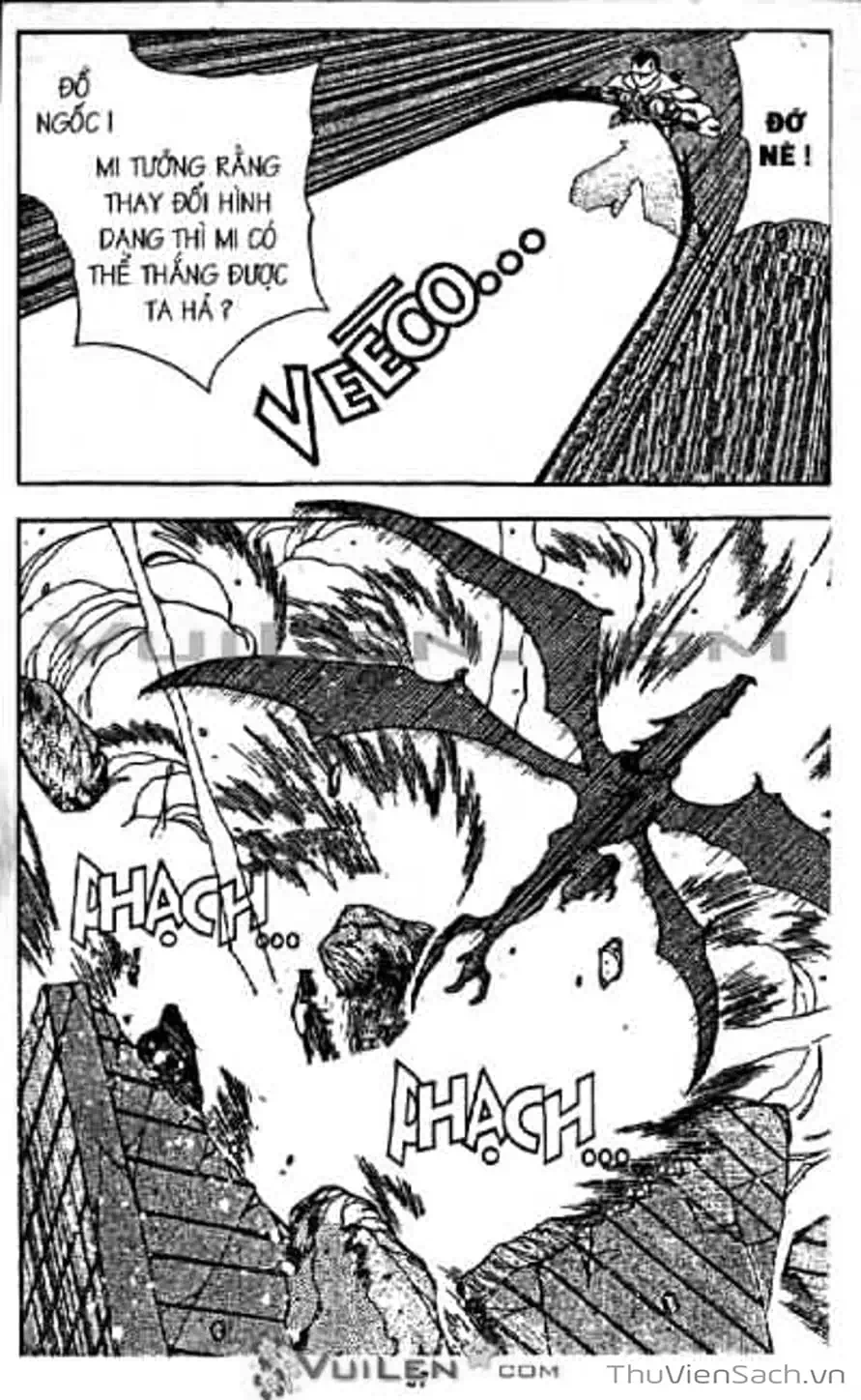 Truyện Tranh Cô Bé Ba Mắt - 3X3 Eyes trang 6