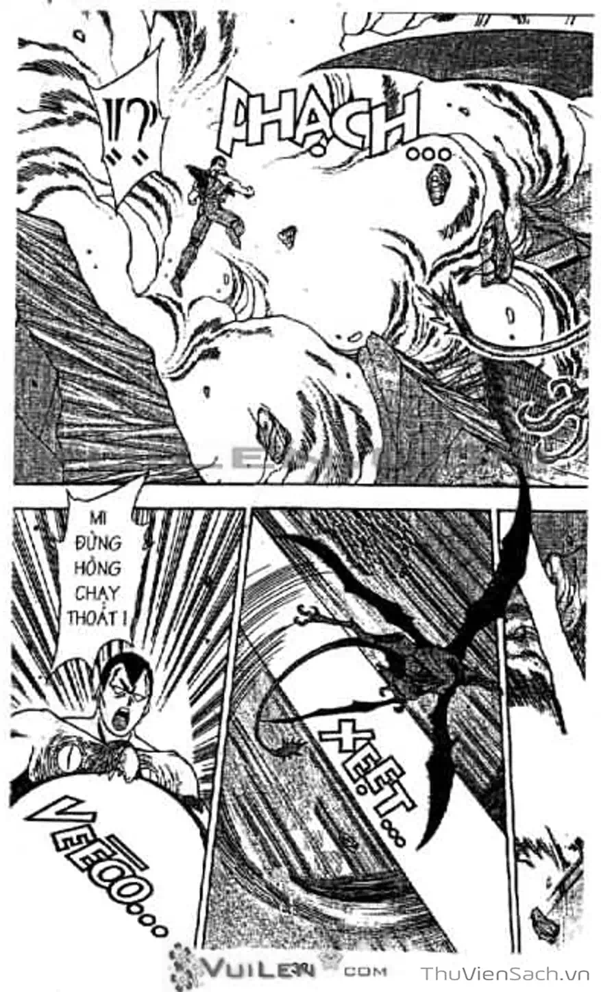 Truyện Tranh Cô Bé Ba Mắt - 3X3 Eyes trang 6