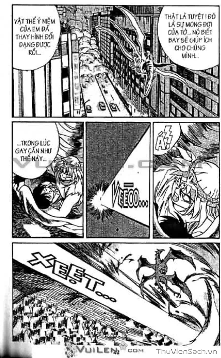 Truyện Tranh Cô Bé Ba Mắt - 3X3 Eyes trang 6