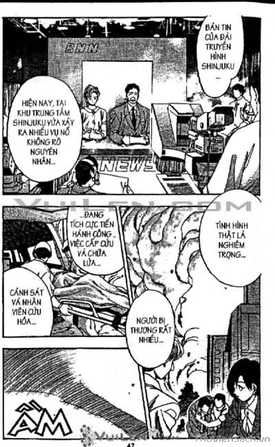 Truyện Tranh Cô Bé Ba Mắt - 3X3 Eyes trang 6