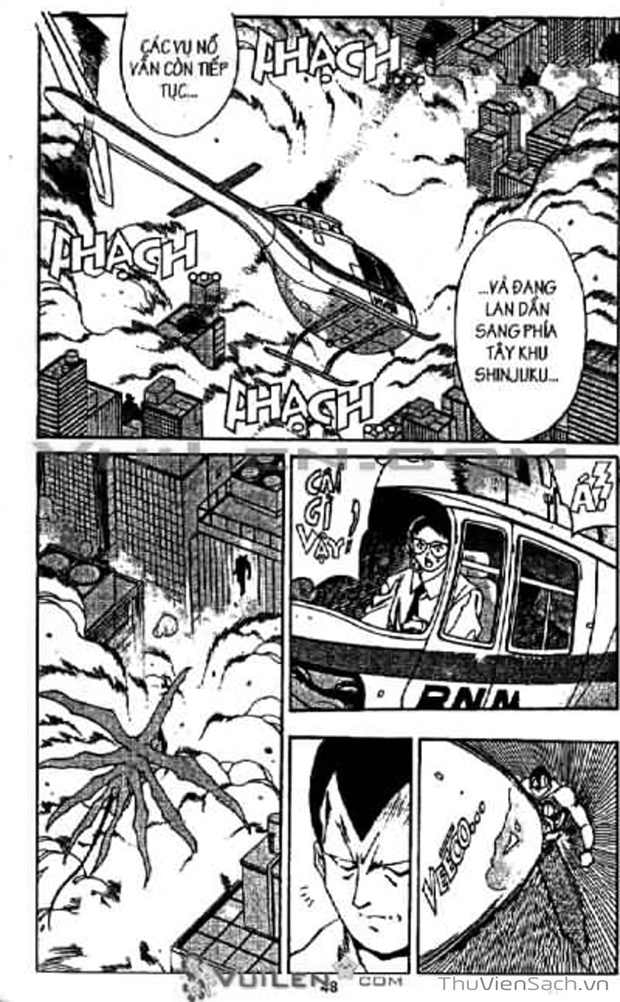 Truyện Tranh Cô Bé Ba Mắt - 3X3 Eyes trang 6