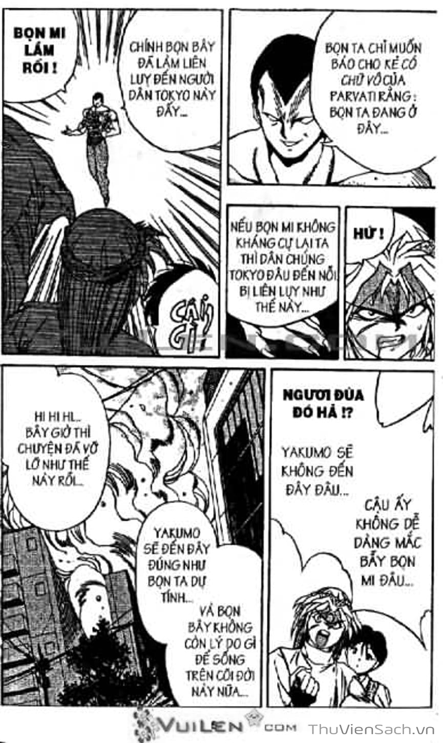 Truyện Tranh Cô Bé Ba Mắt - 3X3 Eyes trang 6