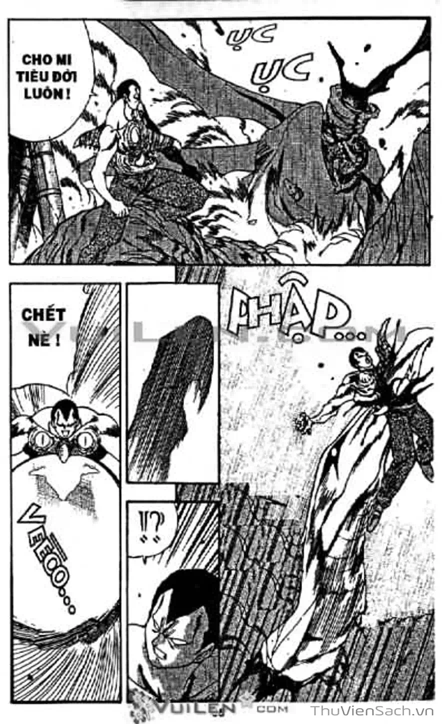 Truyện Tranh Cô Bé Ba Mắt - 3X3 Eyes trang 6