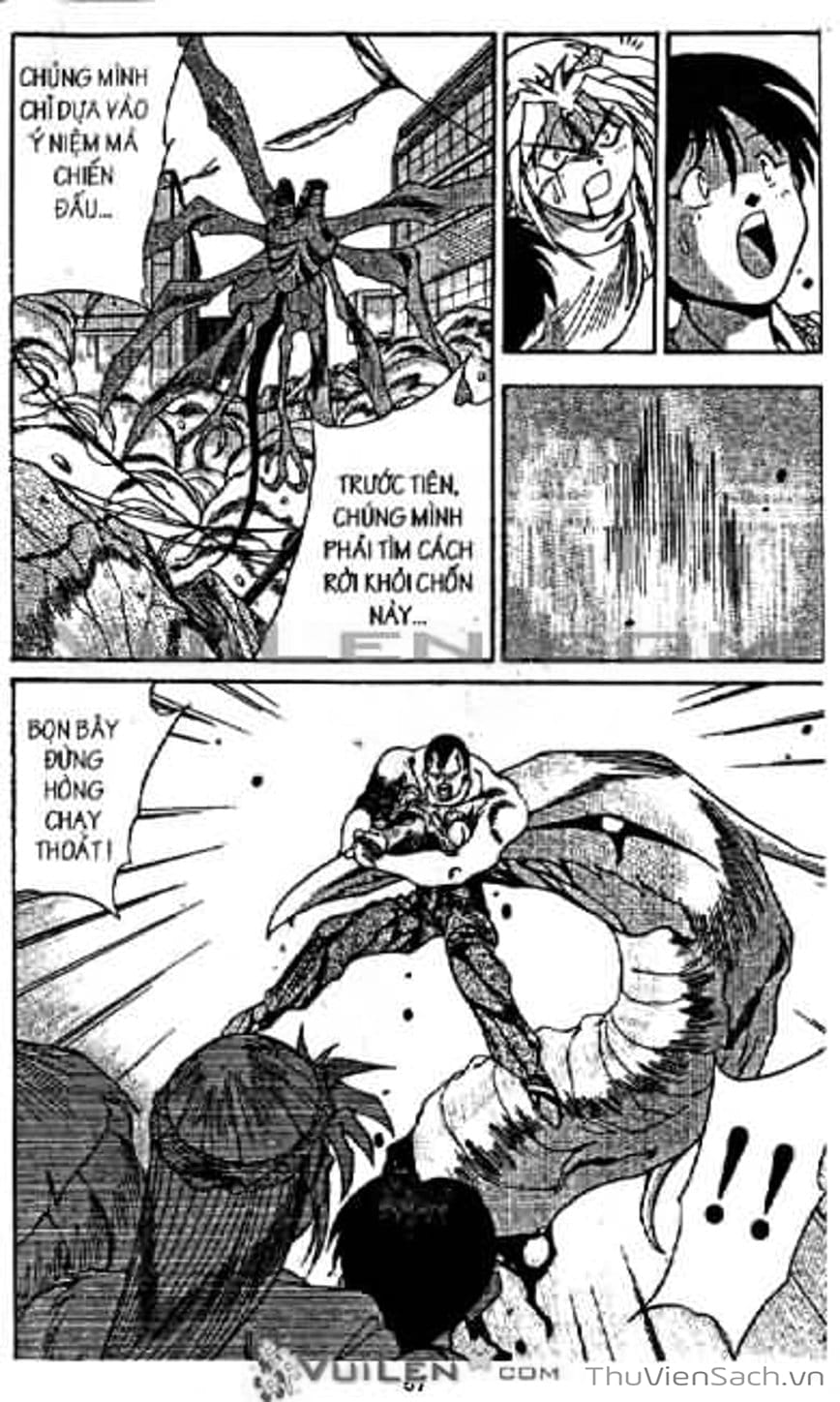 Truyện Tranh Cô Bé Ba Mắt - 3X3 Eyes trang 6