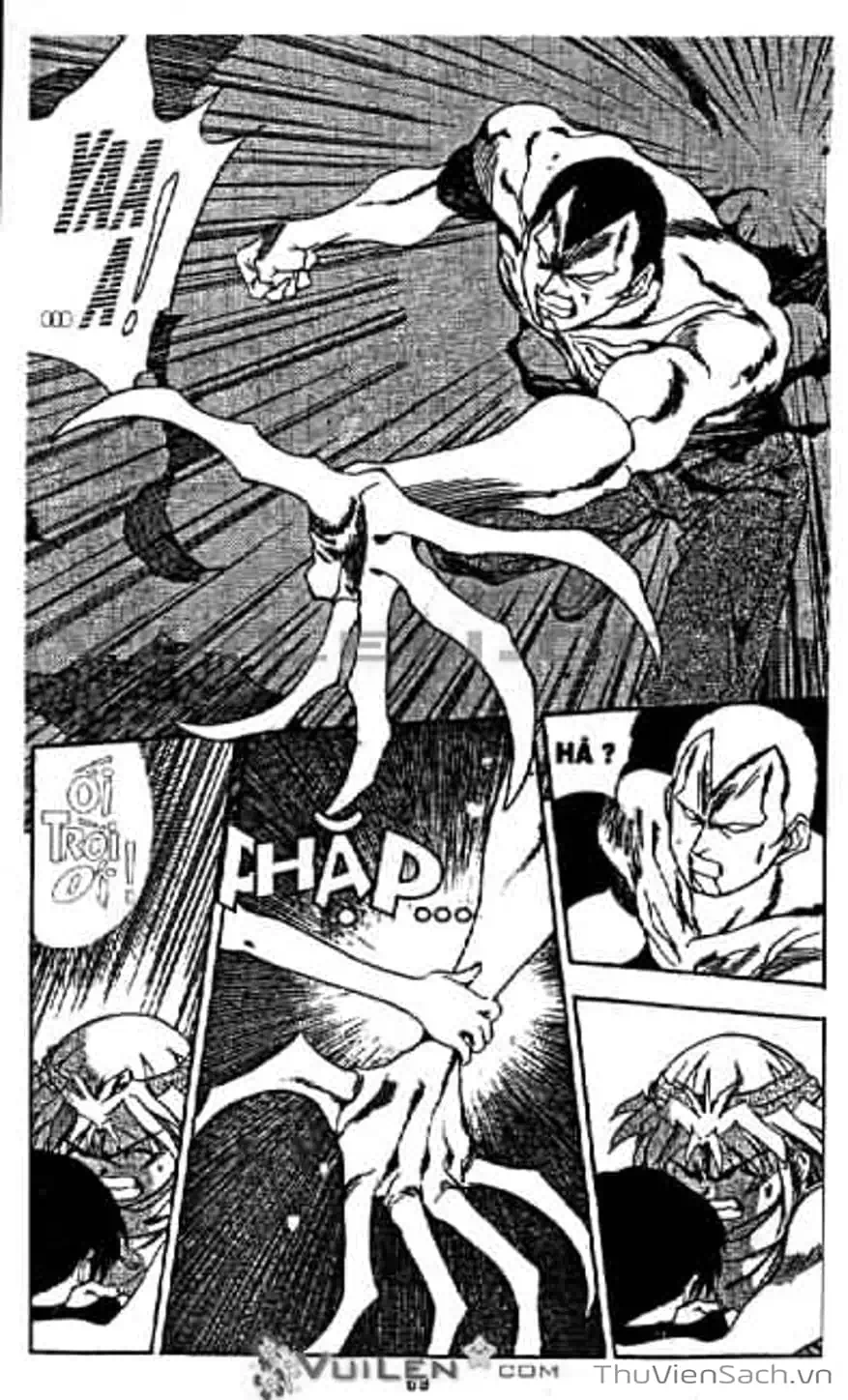 Truyện Tranh Cô Bé Ba Mắt - 3X3 Eyes trang 6