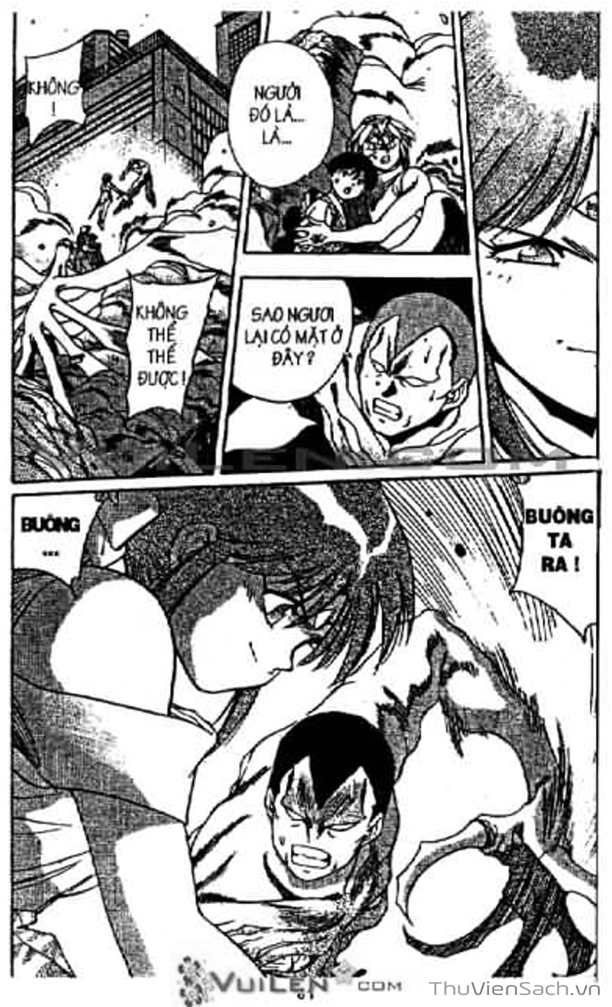 Truyện Tranh Cô Bé Ba Mắt - 3X3 Eyes trang 6