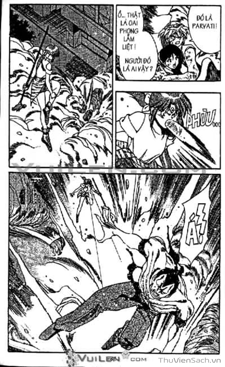 Truyện Tranh Cô Bé Ba Mắt - 3X3 Eyes trang 6