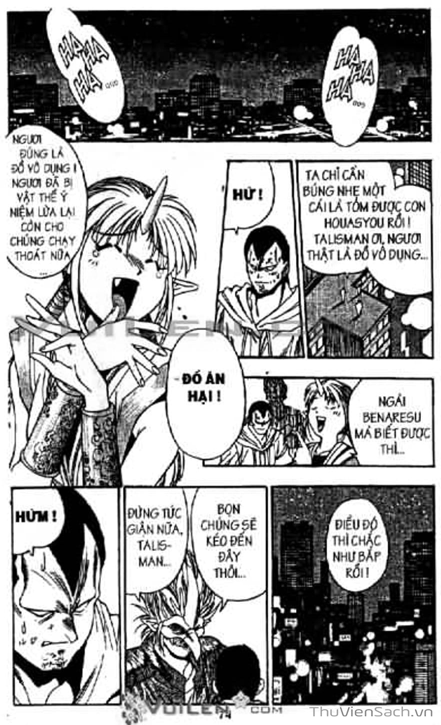 Truyện Tranh Cô Bé Ba Mắt - 3X3 Eyes trang 6