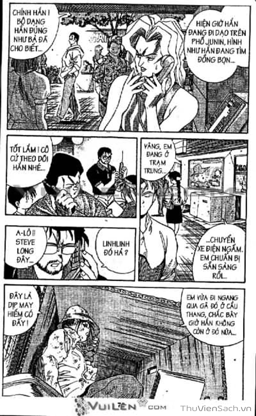 Truyện Tranh Cô Bé Ba Mắt - 3X3 Eyes trang 6