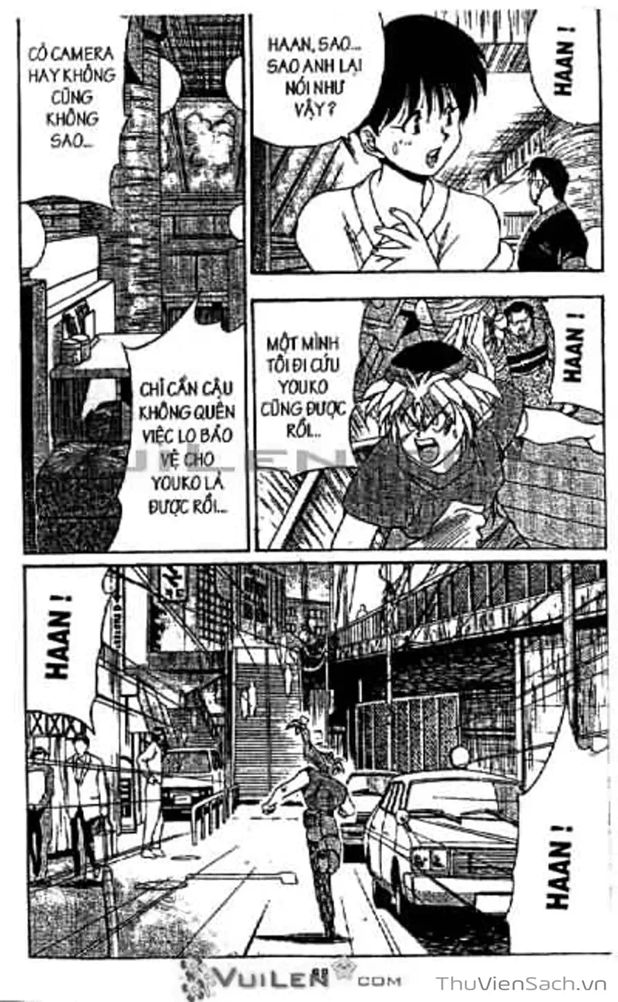 Truyện Tranh Cô Bé Ba Mắt - 3X3 Eyes trang 6