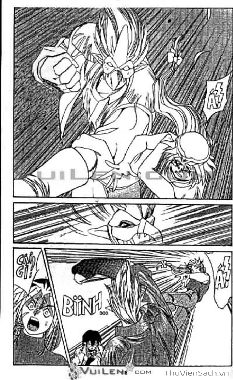 Truyện Tranh Cô Bé Ba Mắt - 3X3 Eyes trang 6