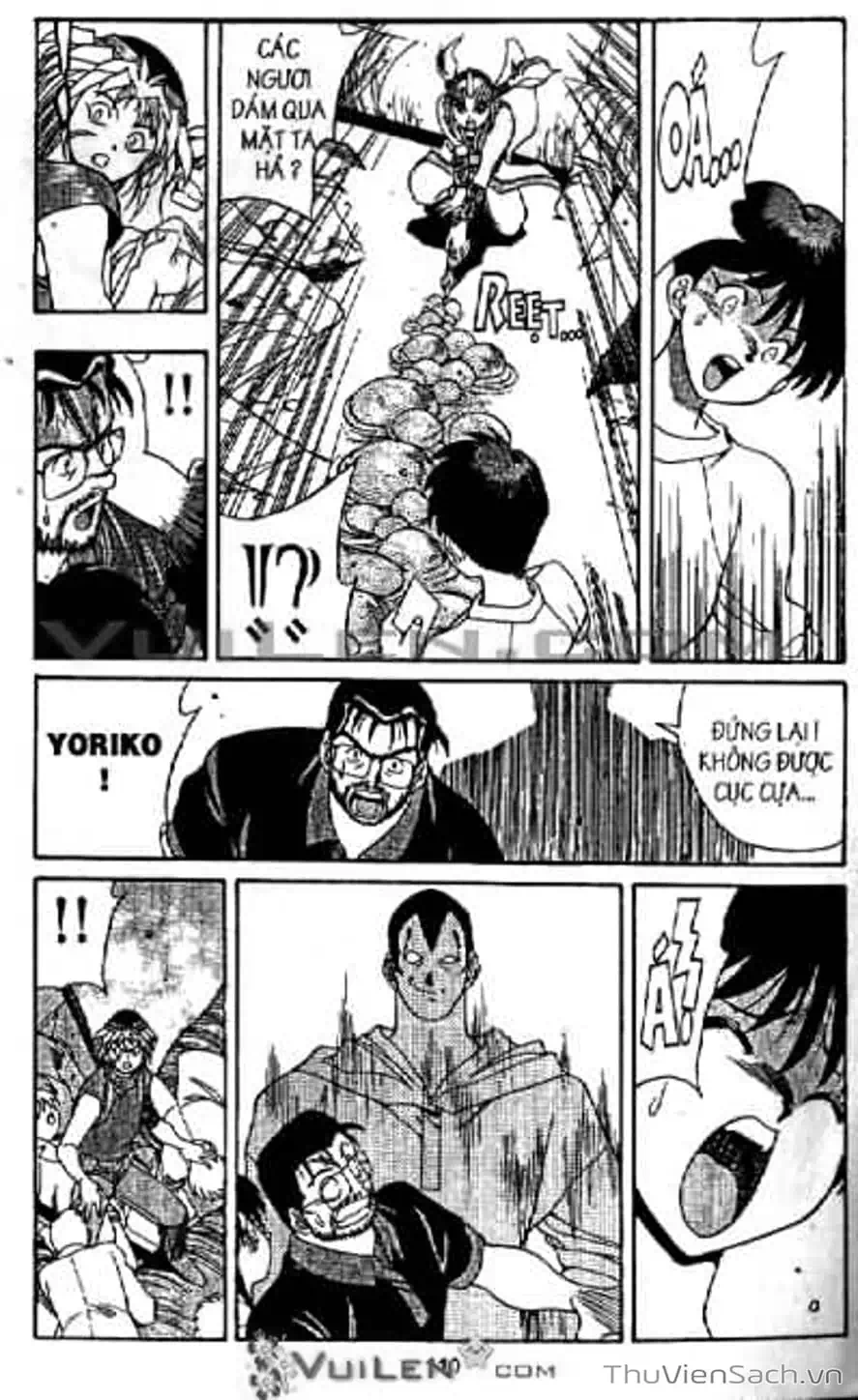 Truyện Tranh Cô Bé Ba Mắt - 3X3 Eyes trang 6