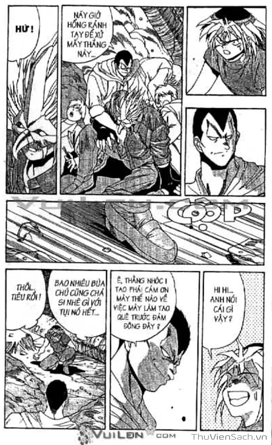 Truyện Tranh Cô Bé Ba Mắt - 3X3 Eyes trang 6