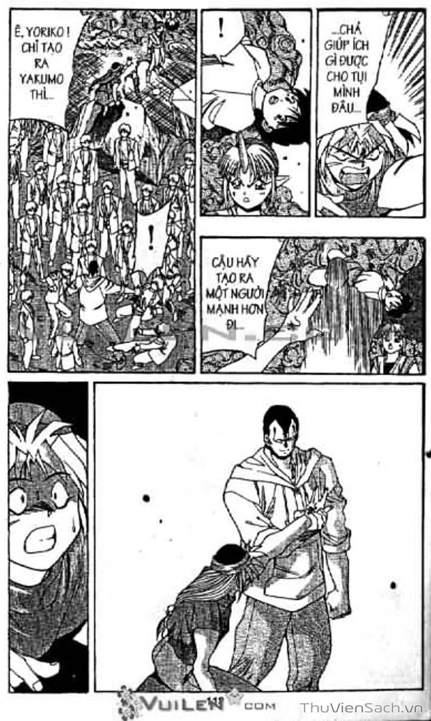 Truyện Tranh Cô Bé Ba Mắt - 3X3 Eyes trang 6