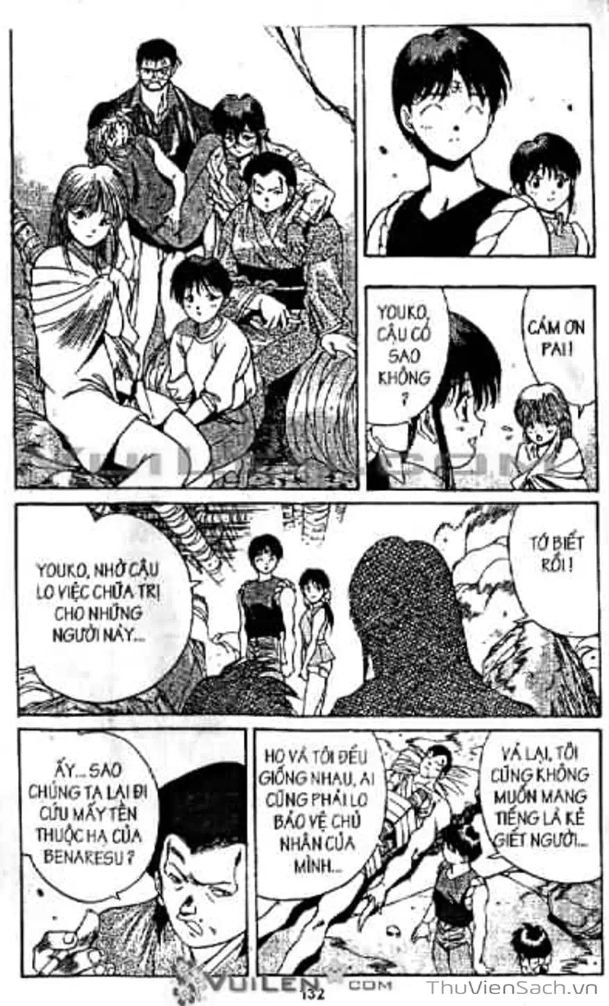 Truyện Tranh Cô Bé Ba Mắt - 3X3 Eyes trang 6