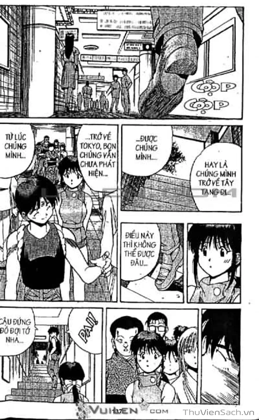 Truyện Tranh Cô Bé Ba Mắt - 3X3 Eyes trang 6