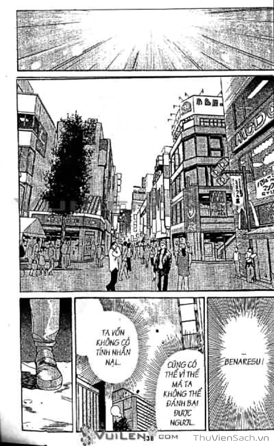 Truyện Tranh Cô Bé Ba Mắt - 3X3 Eyes trang 6