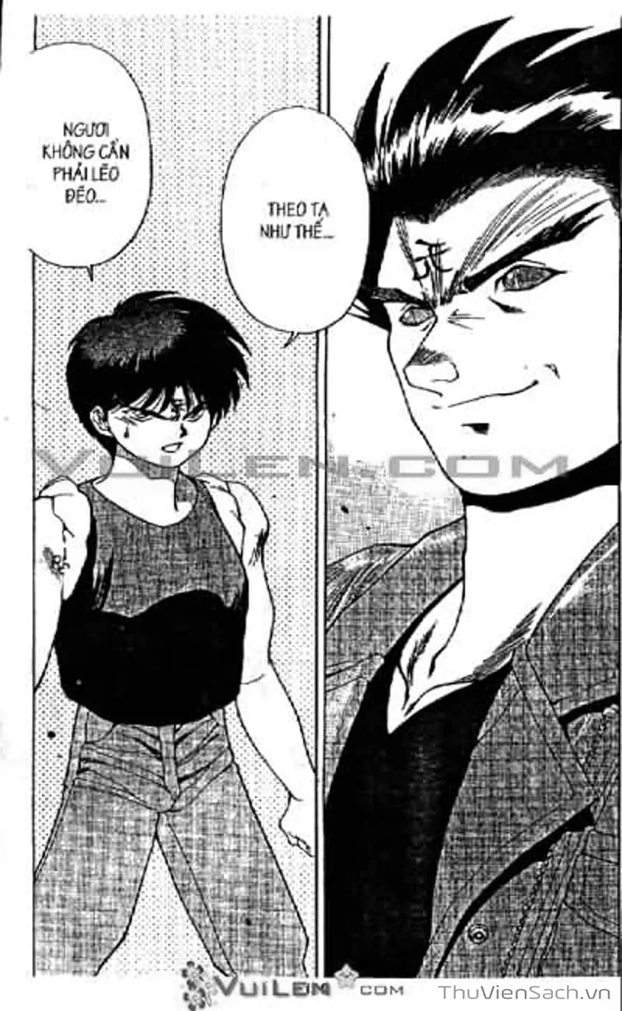 Truyện Tranh Cô Bé Ba Mắt - 3X3 Eyes trang 6