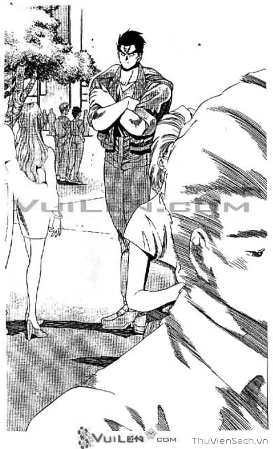 Truyện Tranh Cô Bé Ba Mắt - 3X3 Eyes trang 6