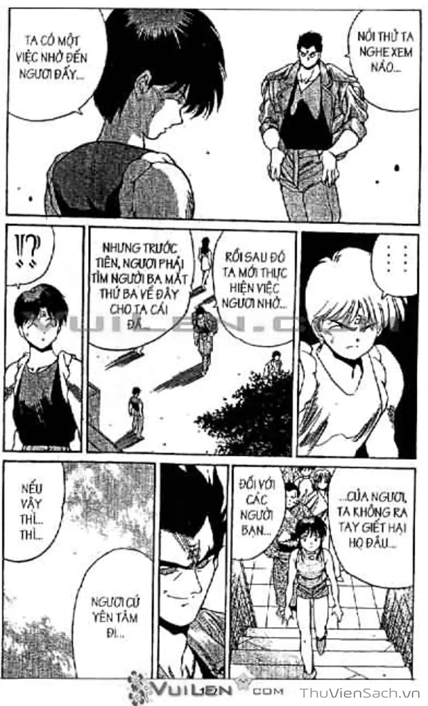 Truyện Tranh Cô Bé Ba Mắt - 3X3 Eyes trang 6