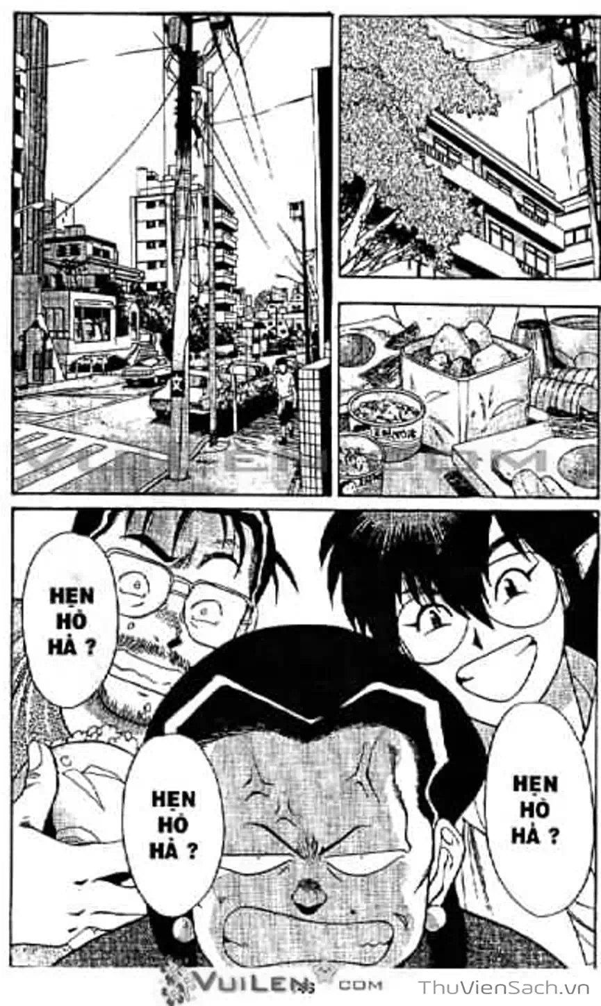 Truyện Tranh Cô Bé Ba Mắt - 3X3 Eyes trang 6