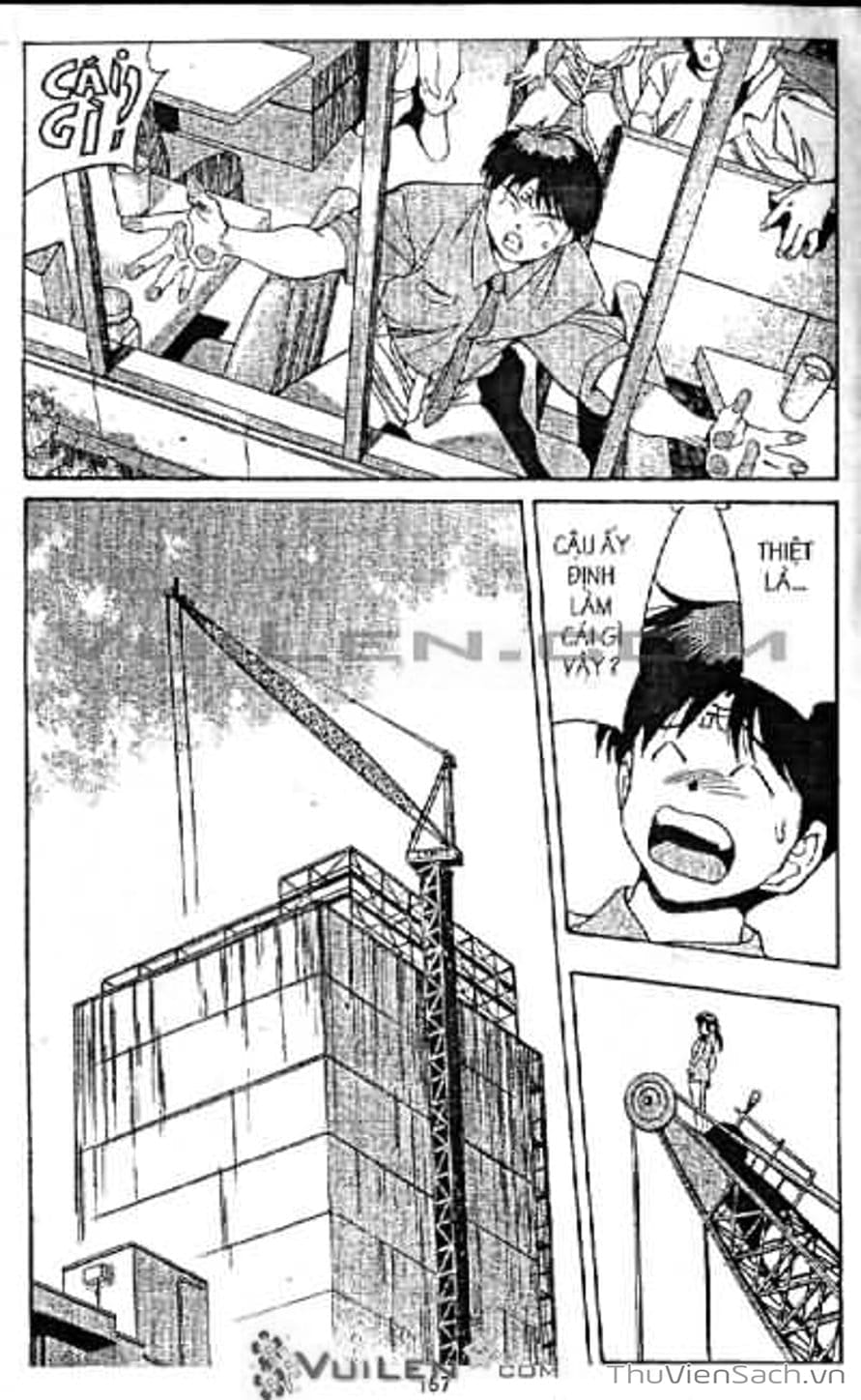 Truyện Tranh Cô Bé Ba Mắt - 3X3 Eyes trang 6