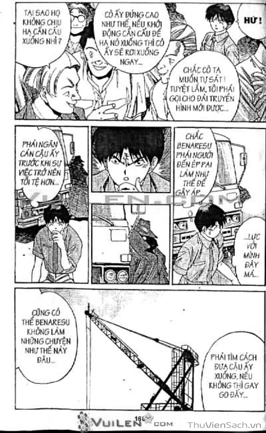 Truyện Tranh Cô Bé Ba Mắt - 3X3 Eyes trang 6