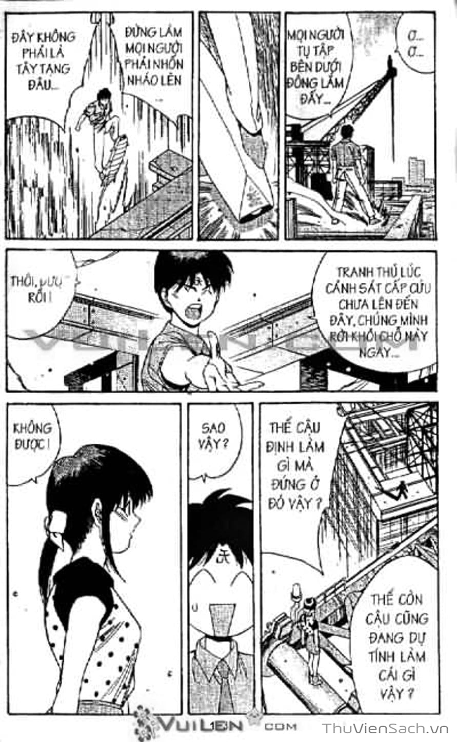 Truyện Tranh Cô Bé Ba Mắt - 3X3 Eyes trang 6