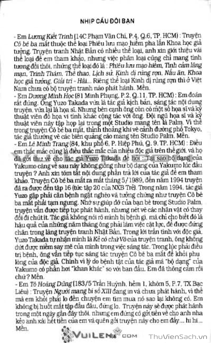 Truyện Tranh Cô Bé Ba Mắt - 3X3 Eyes trang 6