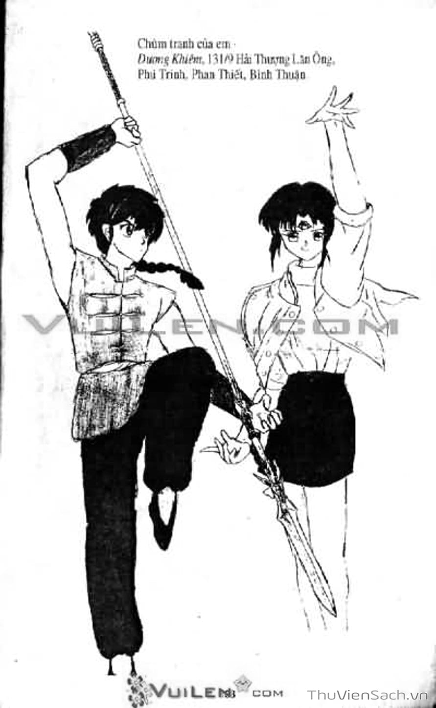 Truyện Tranh Cô Bé Ba Mắt - 3X3 Eyes trang 6