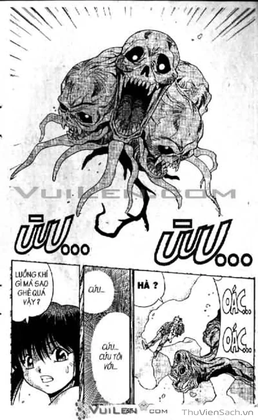 Truyện Tranh Cô Bé Ba Mắt - 3X3 Eyes trang 6