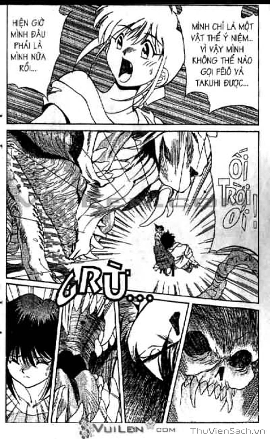 Truyện Tranh Cô Bé Ba Mắt - 3X3 Eyes trang 6