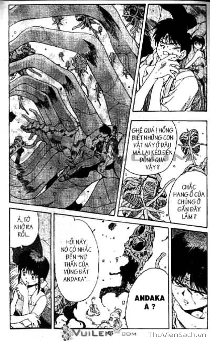 Truyện Tranh Cô Bé Ba Mắt - 3X3 Eyes trang 6