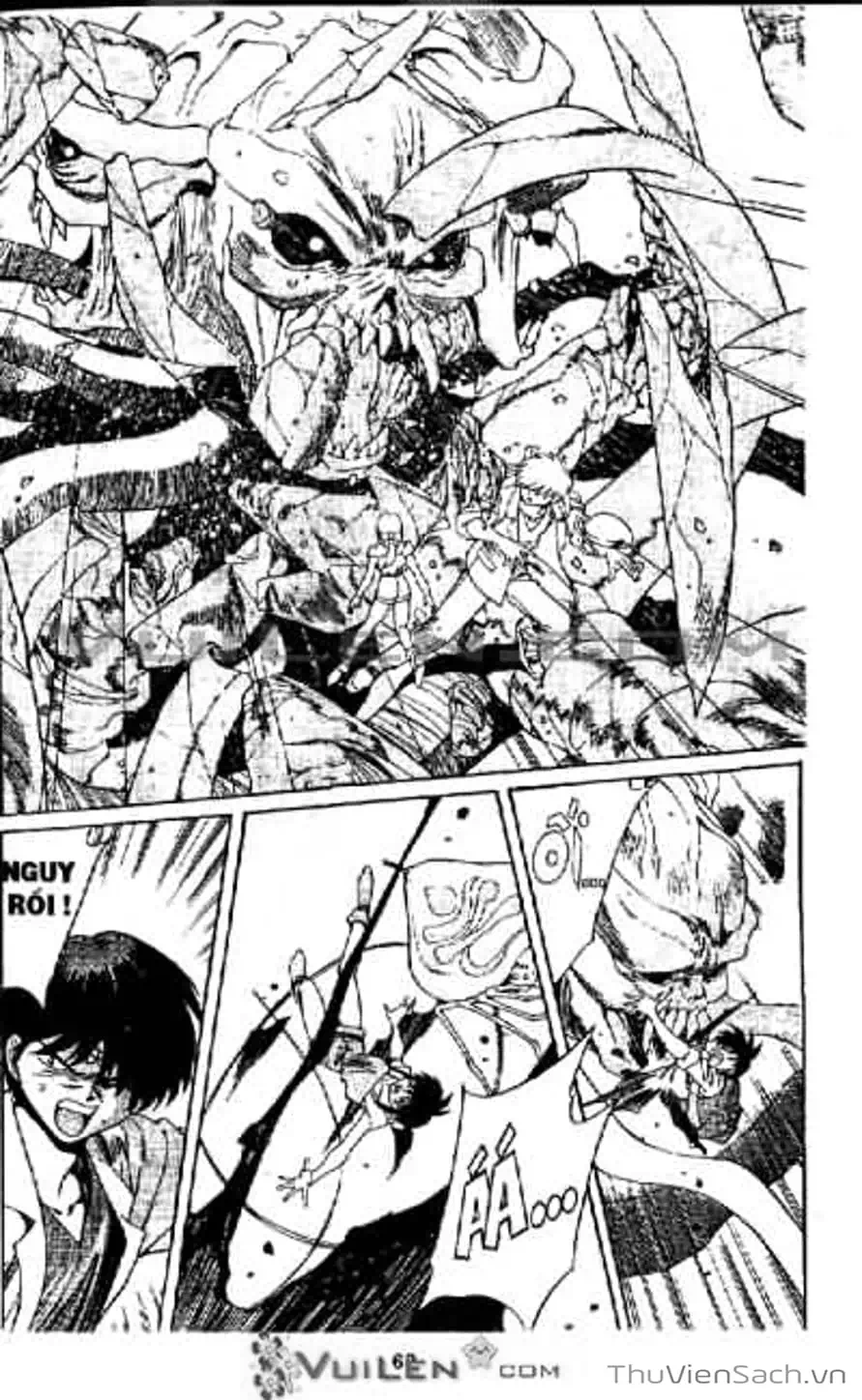 Truyện Tranh Cô Bé Ba Mắt - 3X3 Eyes trang 6