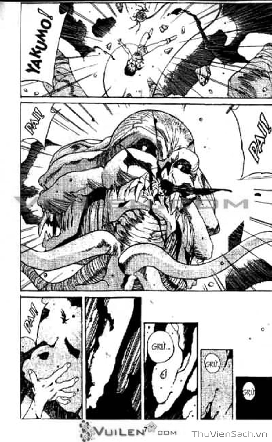 Truyện Tranh Cô Bé Ba Mắt - 3X3 Eyes trang 6