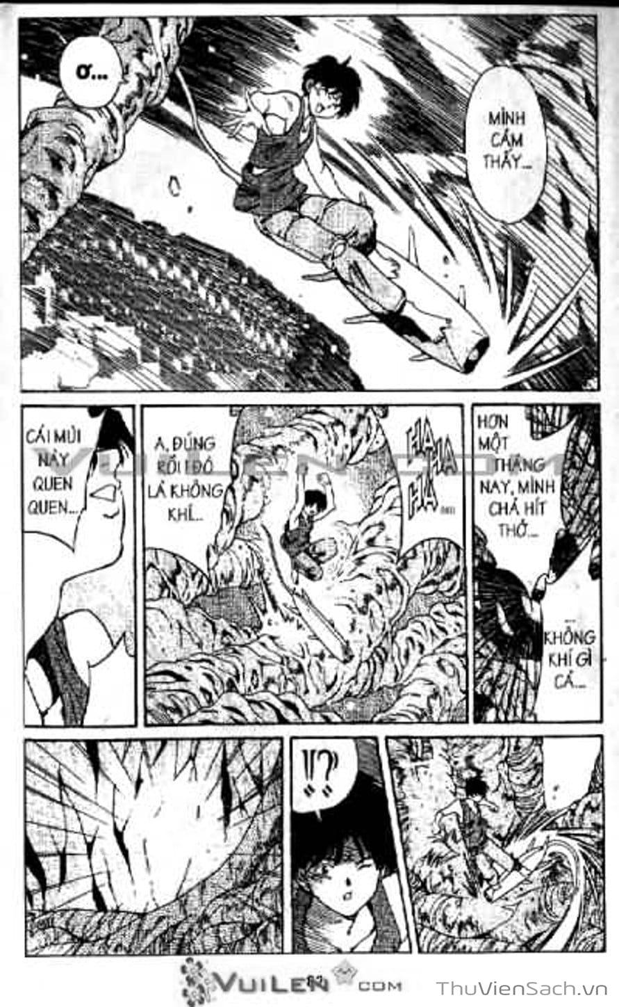 Truyện Tranh Cô Bé Ba Mắt - 3X3 Eyes trang 6