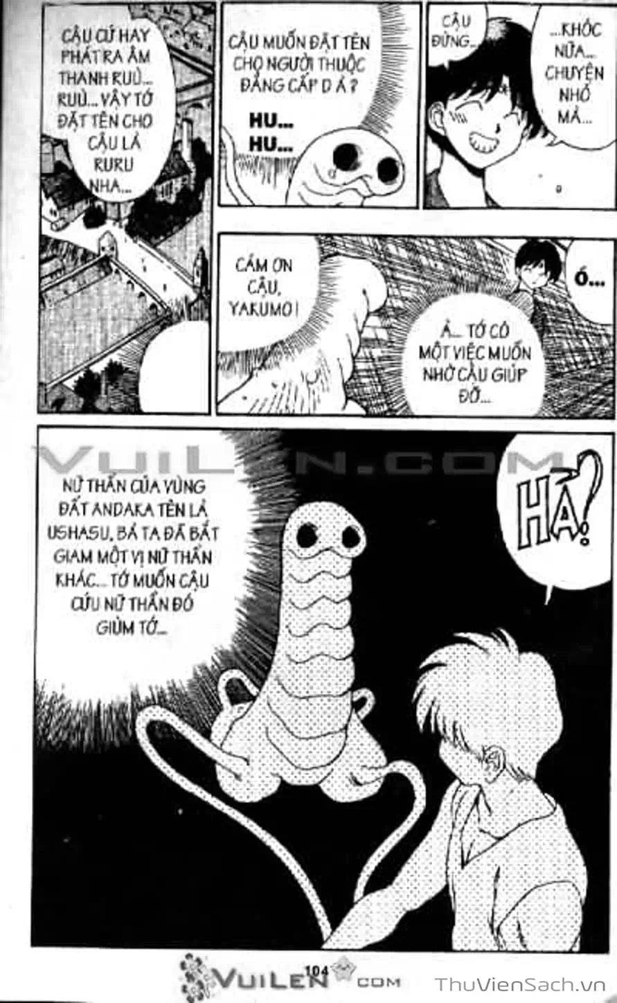 Truyện Tranh Cô Bé Ba Mắt - 3X3 Eyes trang 6