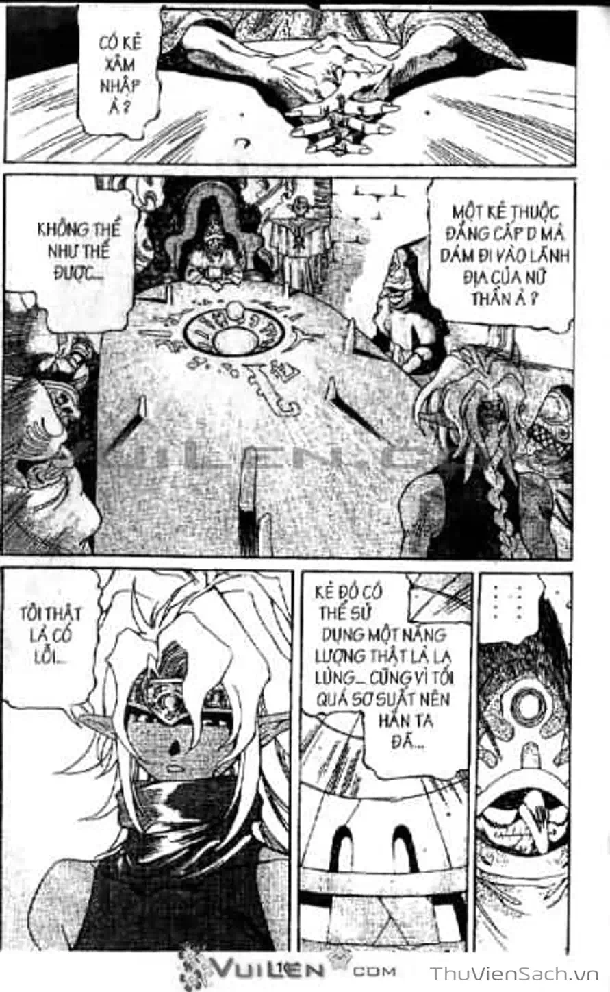 Truyện Tranh Cô Bé Ba Mắt - 3X3 Eyes trang 6